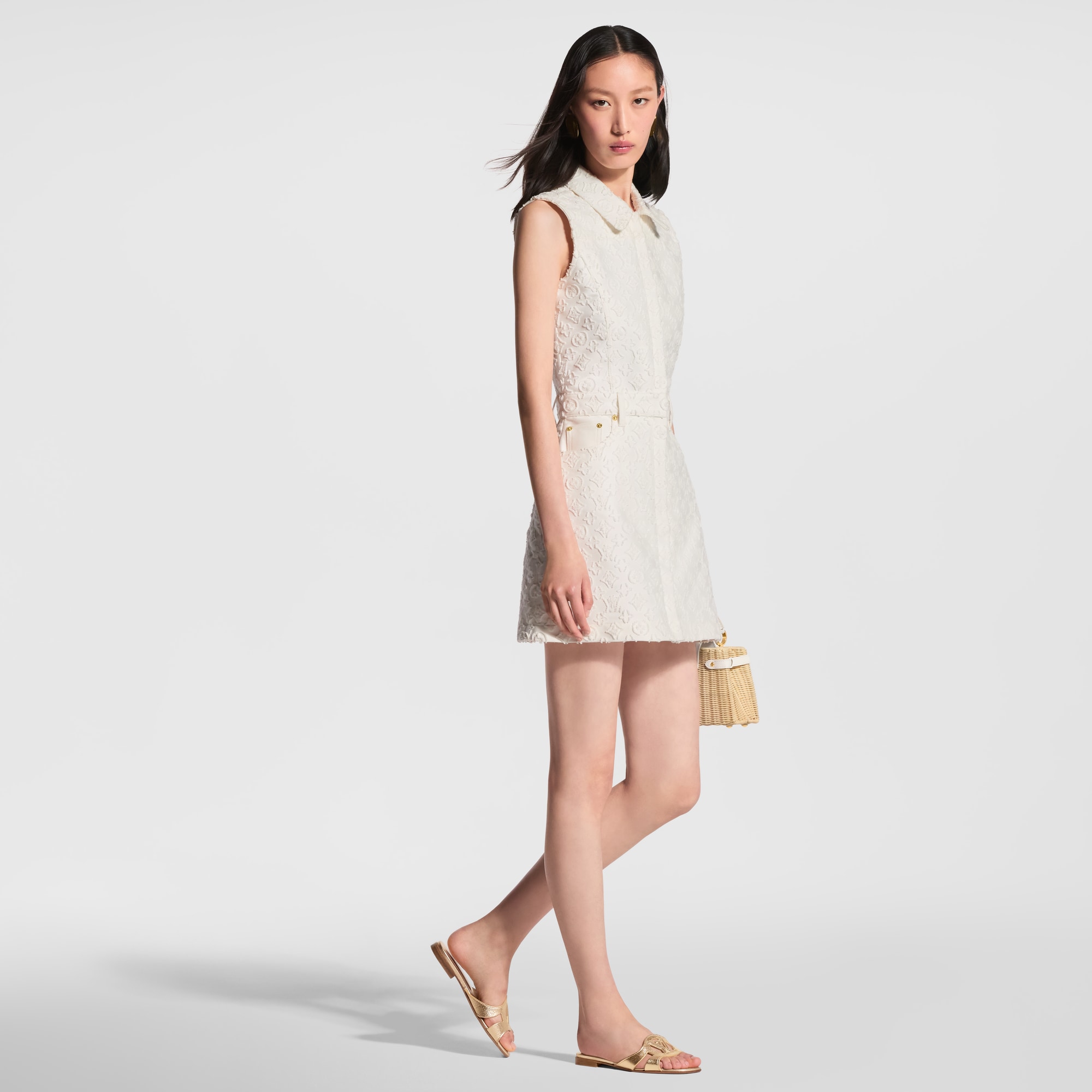 Gold Mules Shoes | LOUIS VUITTON